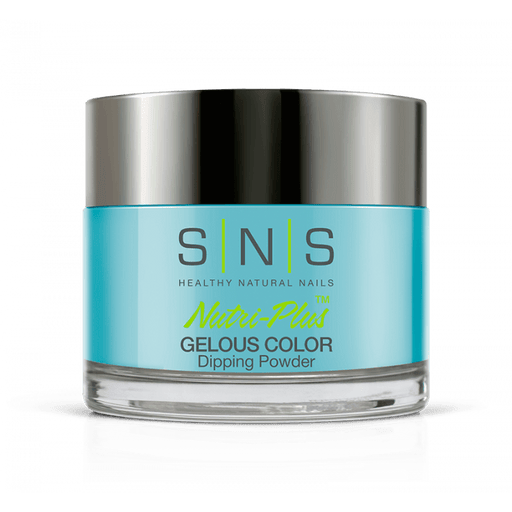 SNS Dip Powder 323 Teal Titans - Angelina Nail Supply NYC