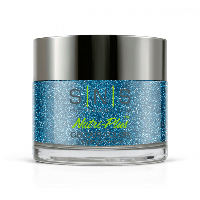 SNS Dip Powder AN13 Frosty Blue Star - Angelina Nail Supply NYC