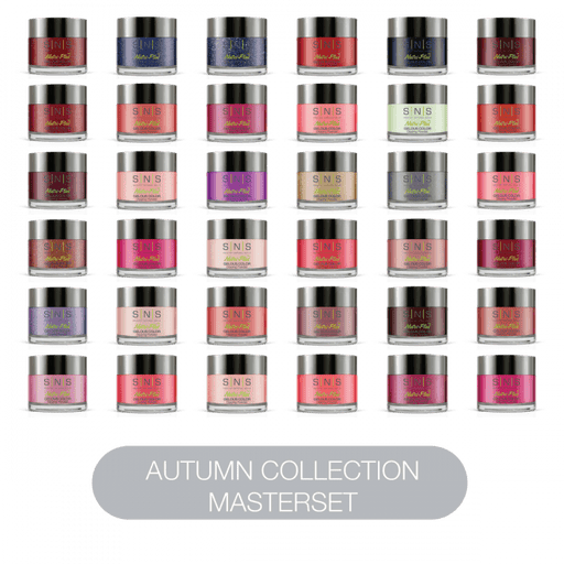 SNS Dip Powder Autumn Collection Master Set - Angelina Nail Supply NYC