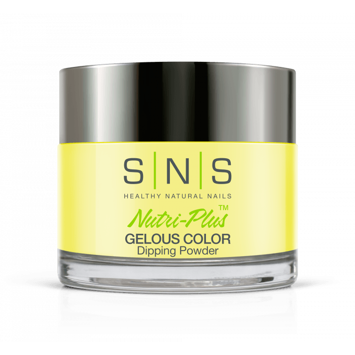 SNS Dip Powder BD01 Fashionista Yellow - Angelina Nail Supply NYC