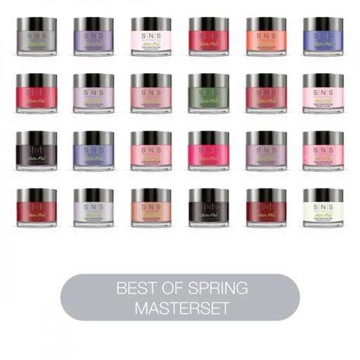 SNS Dip Powder Best of Spring Master Set - Angelina Nail Supply NYC