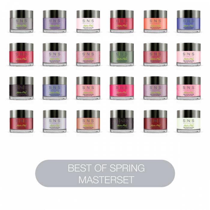 SNS Dip Powder Best of Spring Master Set - Angelina Nail Supply NYC