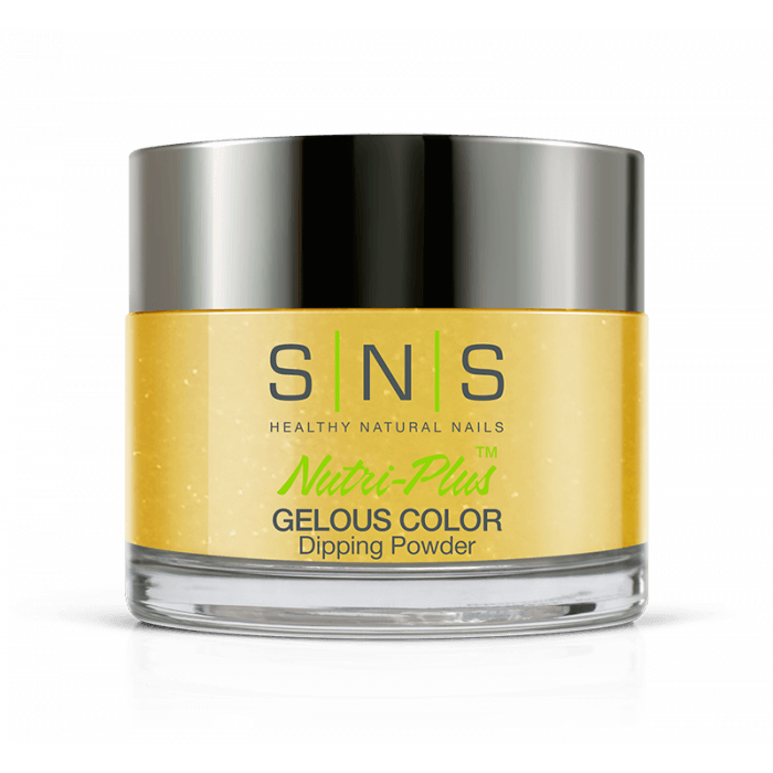 SNS Dip Powder BM09 Dazzling Yellow - Angelina Nail Supply NYC