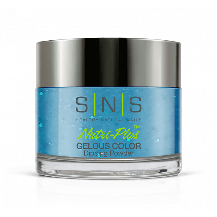 SNS Dip Powder BM18 Teal Thistle - Angelina Nail Supply NYC