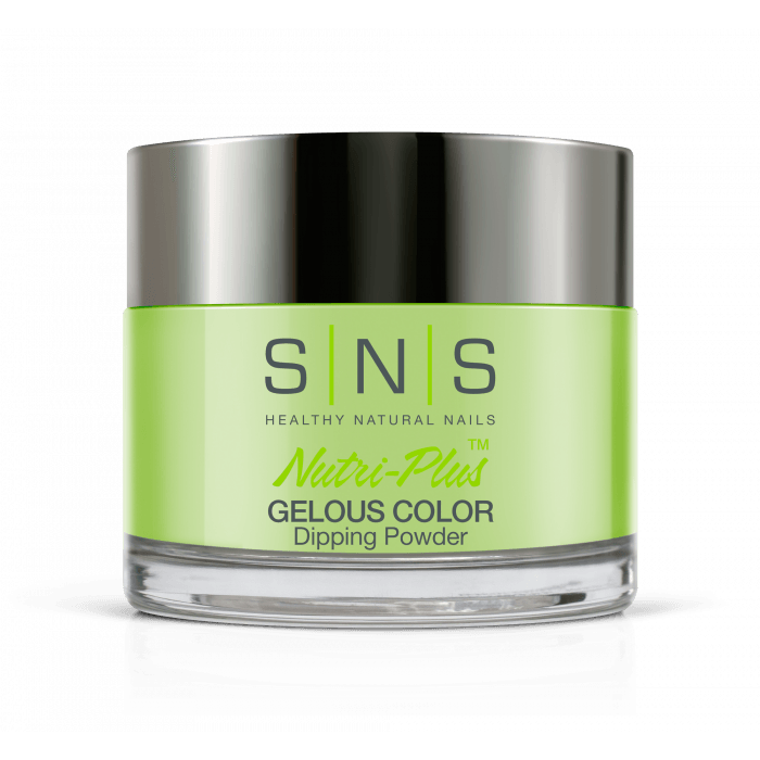 SNS Dip Powder BM27 Chartreuse - Angelina Nail Supply NYC