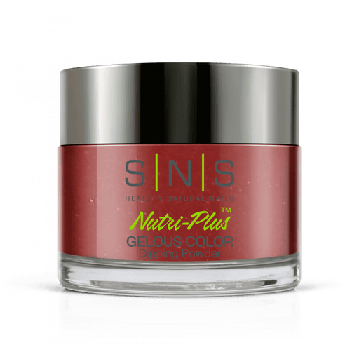 SNS Dip Powder BM34 Poppy Red - Angelina Nail Supply NYC