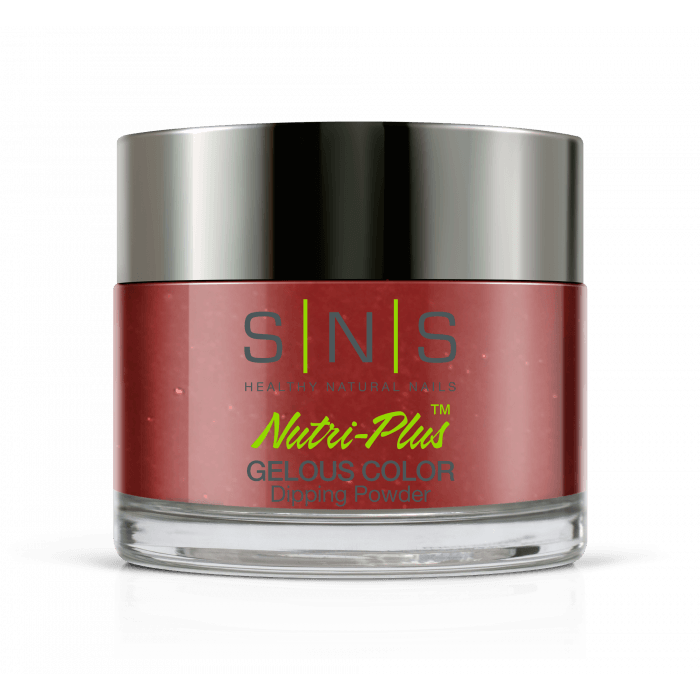 SNS Dip Powder BM34 Poppy Red - Angelina Nail Supply NYC