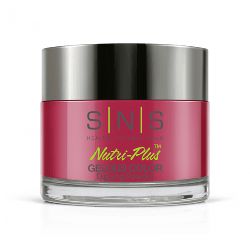 SNS Dip Powder BOS07 Ripe Red Berry - Angelina Nail Supply NYC