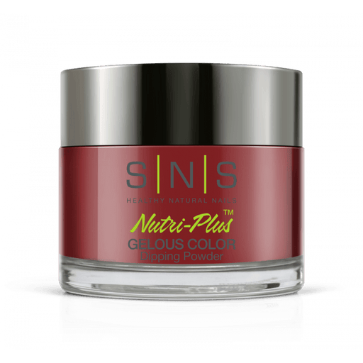 SNS Dip Powder BOS19 Twilight Red - Angelina Nail Supply NYC