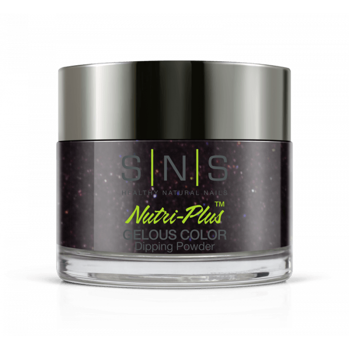 SNS Dip Powder BOS22 Is That Black? - Angelina Nail Supply NYC