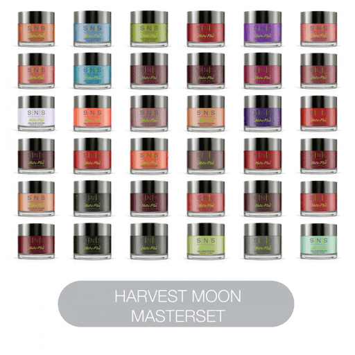 SNS Dip Powder Harvest Moon Master Set - Angelina Nail Supply NYC