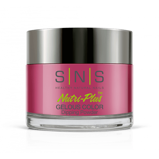 SNS Dip Powder IS08 Raspberry Beret - Angelina Nail Supply NYC