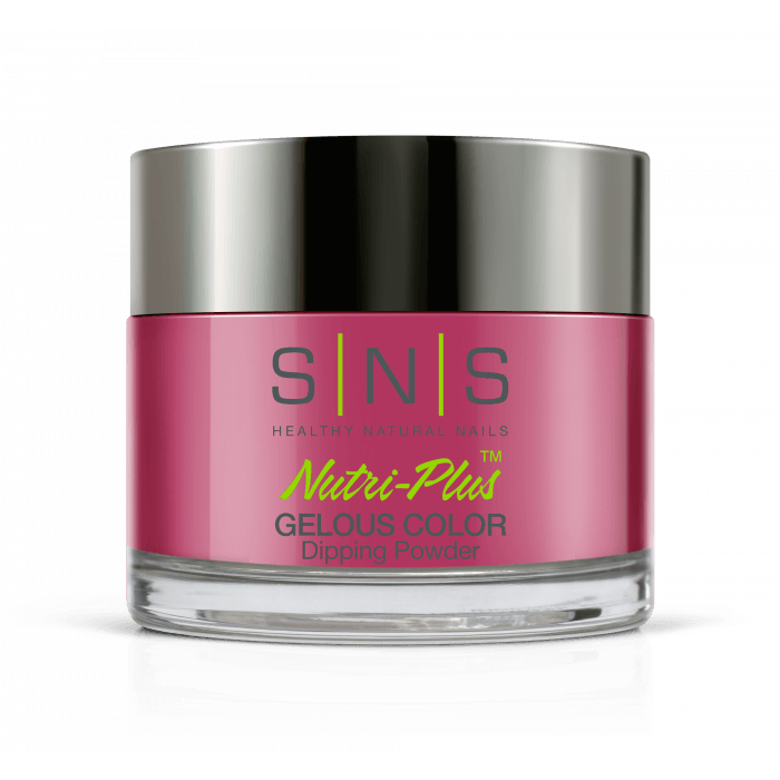 SNS Dip Powder IS08 Raspberry Beret - Angelina Nail Supply NYC