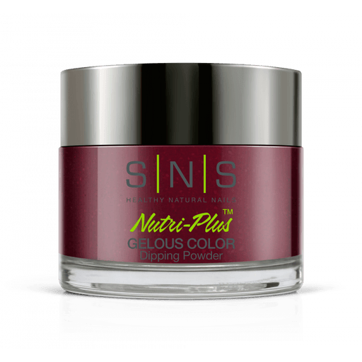 SNS Dip Powder IS24 Paint It Plum - Angelina Nail Supply NYC