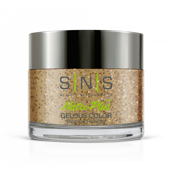 SNS Dip Powder IS27 Gold Dust - Angelina Nail Supply NYC