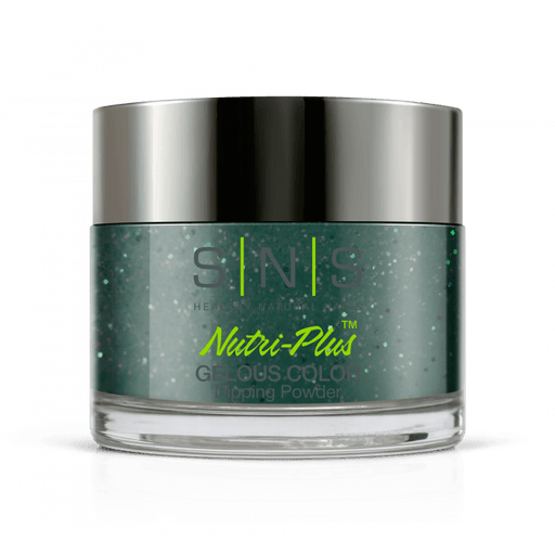 SNS Dip Powder IS31 Green Velour - Angelina Nail Supply NYC