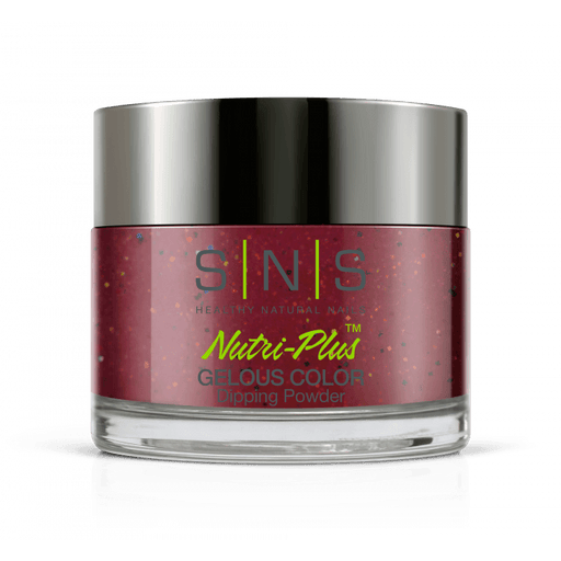 SNS Dip Powder IS36 Spooktacular Scarlet - Angelina Nail Supply NYC