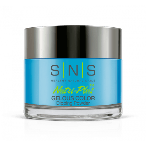 SNS Dip Powder LG04 Blue Curacao - Angelina Nail Supply NYC