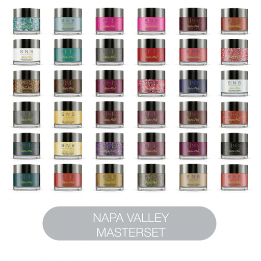 SNS Dip Powder Napa Valley Master Set - Angelina Nail Supply NYC