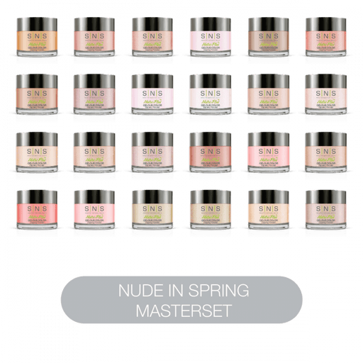 SNS Dip Powder Nude In Spring Master Set - Angelina Nail Supply NYC