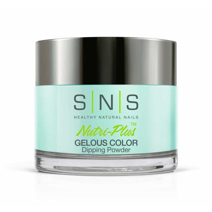 SNS Dip Powder SG23 Green Moonstone - Angelina Nail Supply NYC