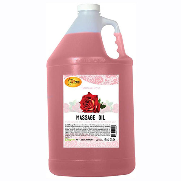 Spa Redi Message Oil (Gallon + Box/4gallons)