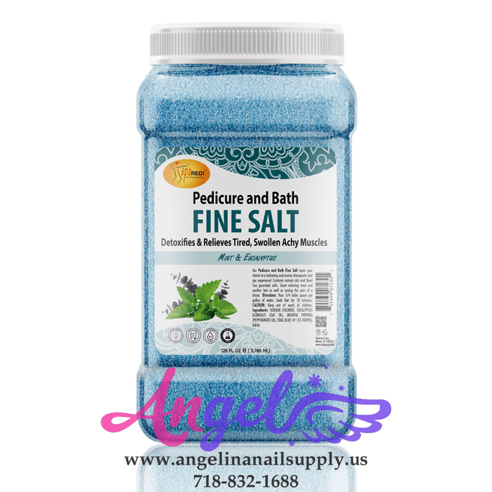 Spa Redi Pedi Bath Fine Salt (1 gal & 5 gal) - Angelina Nail Supply NYC