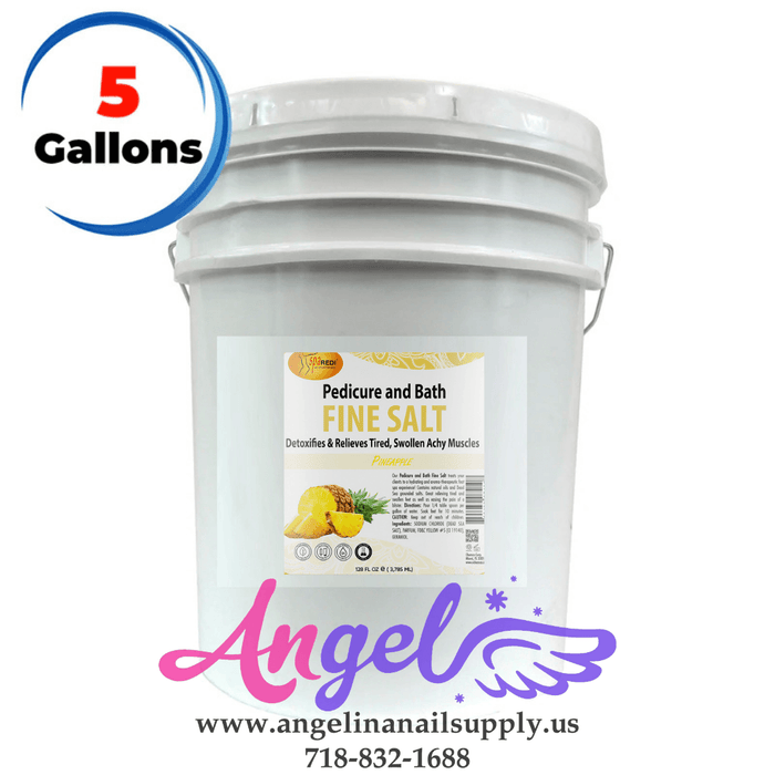 Spa Redi Pedi Bath Fine Salt (1 gal & 5 gal) - Angelina Nail Supply NYC