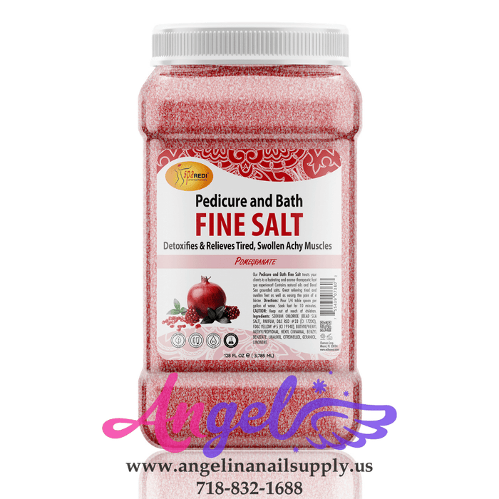 Spa Redi Pedi Bath Fine Salt (1 gal & 5 gal) - Angelina Nail Supply NYC