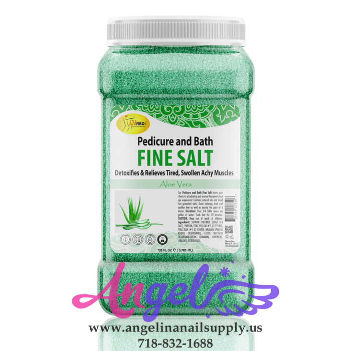 Spa Redi Pedi Bath Fine Salt (1 gal & 5 gal) - Angelina Nail Supply NYC