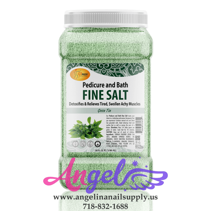 Spa Redi Pedi Bath Fine Salt (1 gal & 5 gal) - Angelina Nail Supply NYC