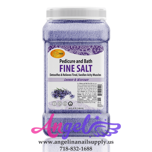 Spa Redi Pedi Bath Fine Salt (1 gal & 5 gal) - Angelina Nail Supply NYC