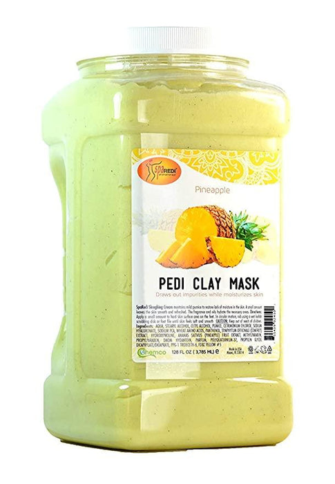 Spa Redi Pedi Clay Mask (1 gal & 5 Gal) - Angelina Nail Supply NYC