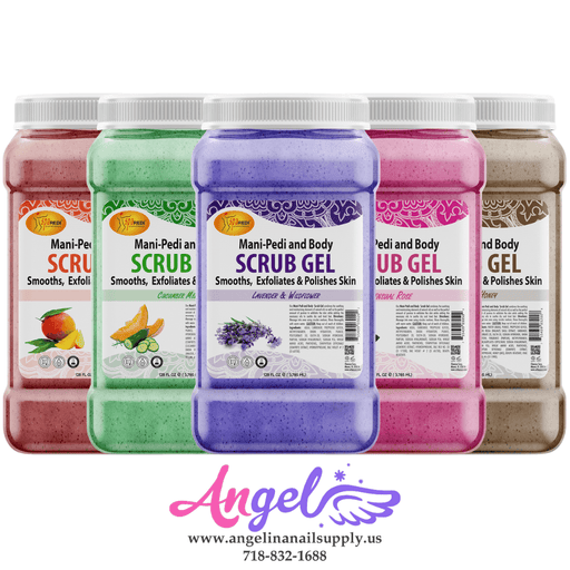 Spa Redi Pedi Scrub Gel (1 Gal & 5 Gal) - Angelina Nail Supply NYC