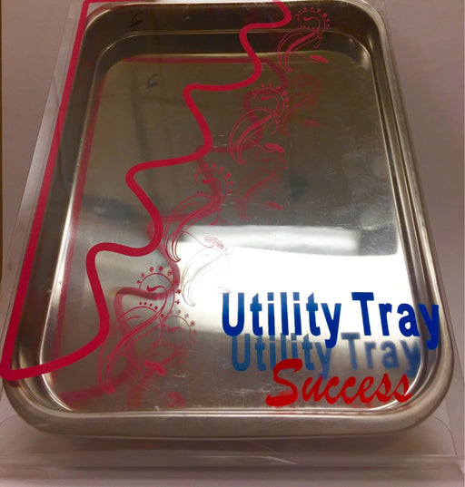 Sterilizer Tray (L, Inox) - Utility Tray Success - Angelina Nail Supply NYC