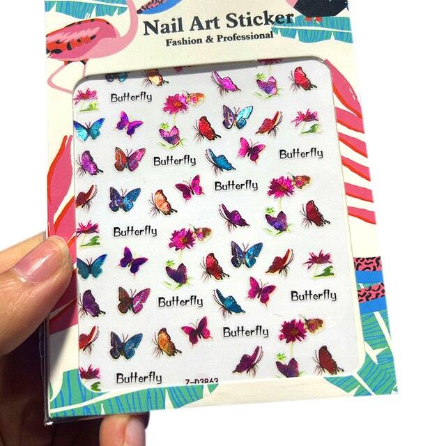 Sticker Butterfly - Angelina Nail Supply NYC