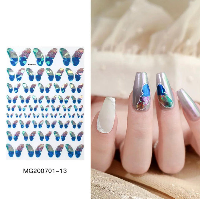 Sticker Butterfly - Angelina Nail Supply NYC