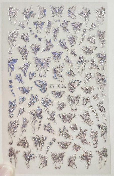 Sticker Butterfly - Angelina Nail Supply NYC