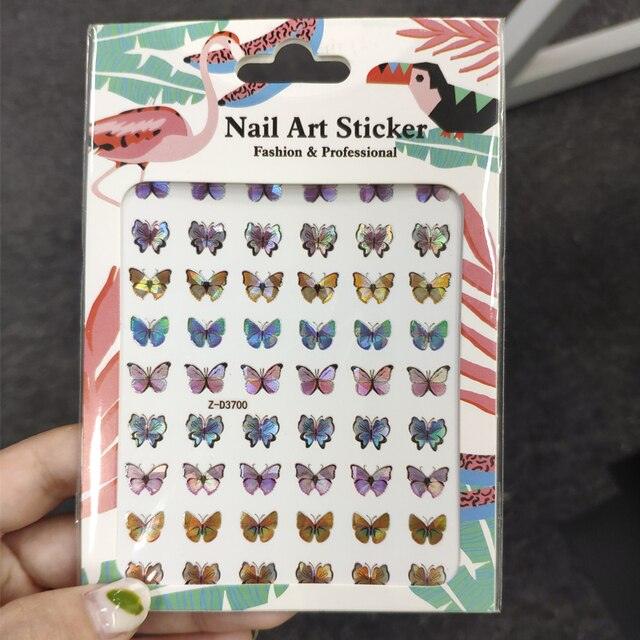 Sticker Butterfly - Angelina Nail Supply NYC