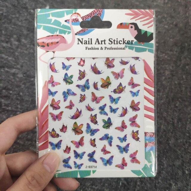 Sticker Butterfly - Angelina Nail Supply NYC