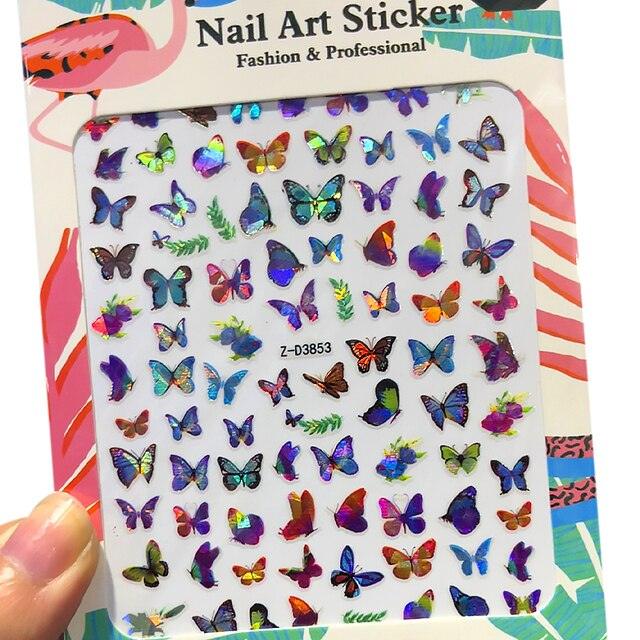 Sticker Butterfly - Angelina Nail Supply NYC