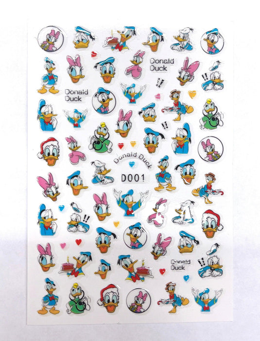 Sticker Cartoon - 1 - Angelina Nail Supply NYC