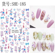Sticker Cartoon - 1 - Angelina Nail Supply NYC