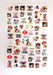 Sticker Cartoon - 1 - Angelina Nail Supply NYC