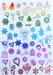 Sticker Christmas - Angelina Nail Supply NYC