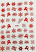 Sticker Christmas - Angelina Nail Supply NYC