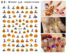 Sticker Halloween - Angelina Nail Supply NYC