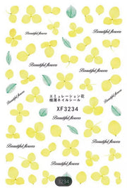 Sticker Leaf & Flower - Angelina Nail Supply NYC