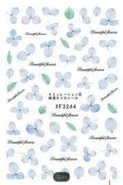 Sticker Leaf & Flower - Angelina Nail Supply NYC