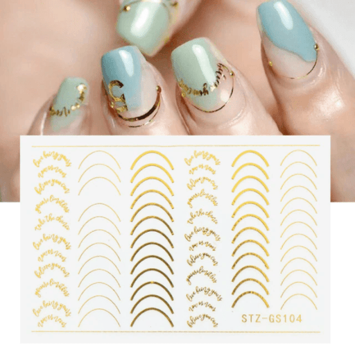 Sticker Stripe - Line Mix & Match - Angelina Nail Supply NYC